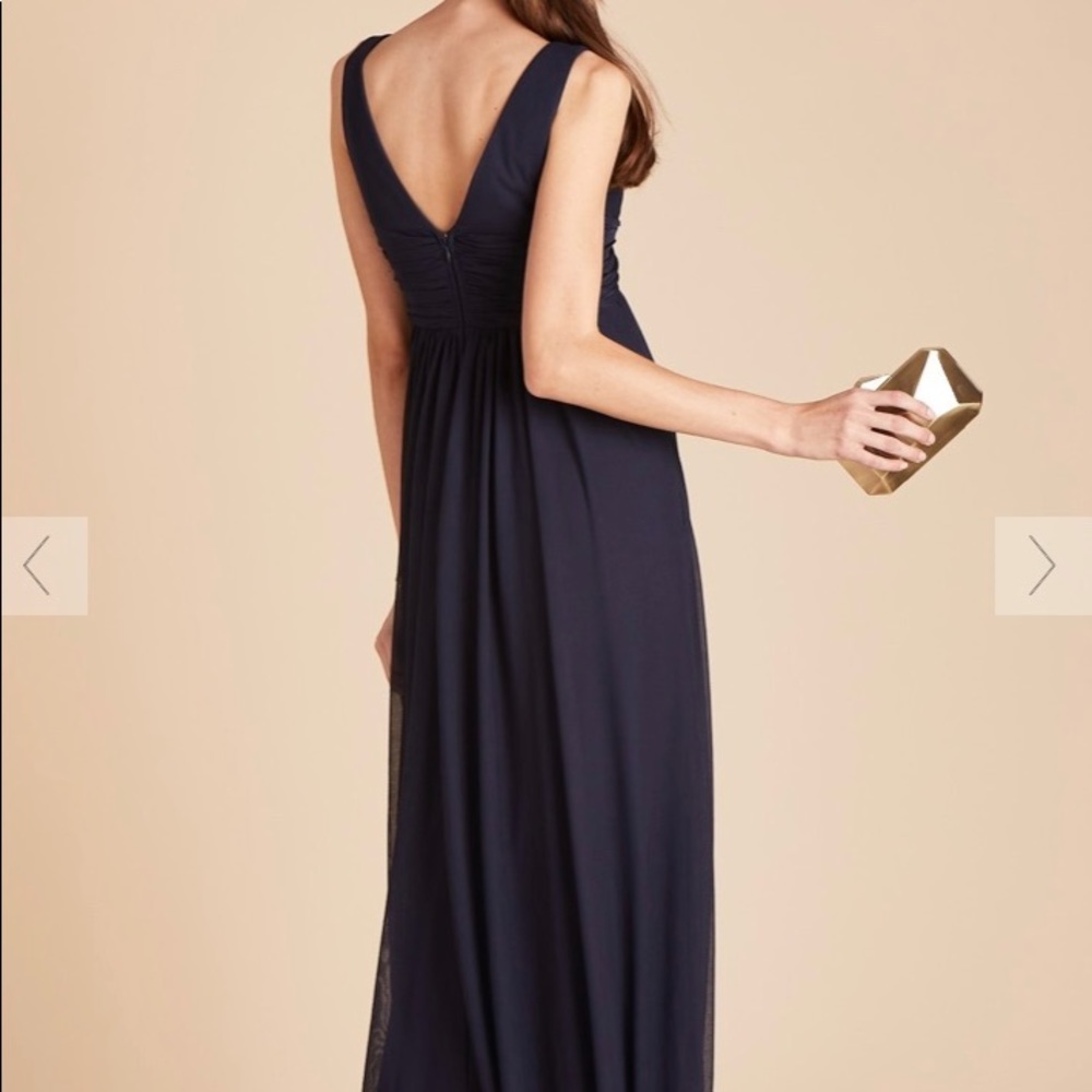 Brand New Birdy Grey Dress / Navy / Size Medium